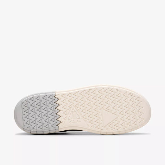 Clarks Courtlite2 Run Nabuk blu scuro