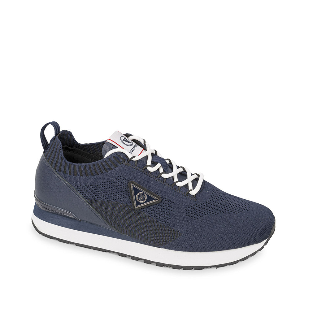 Valleverde Sneaker Tessuto Blu