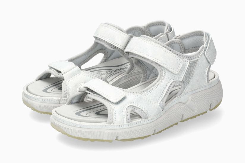 Allrounder Sandalo ITS ME Bianco con plantare estraibile