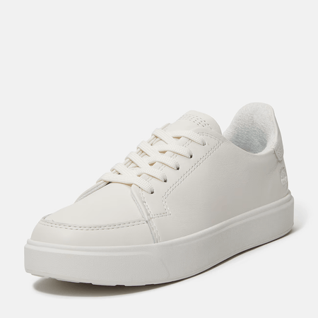 Timberland Sneaker Bassa Stringata Emerson Street da Donna in bianco