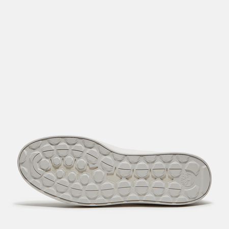Timberland Sneaker Bassa Stringata Emerson Street da Donna in bianco