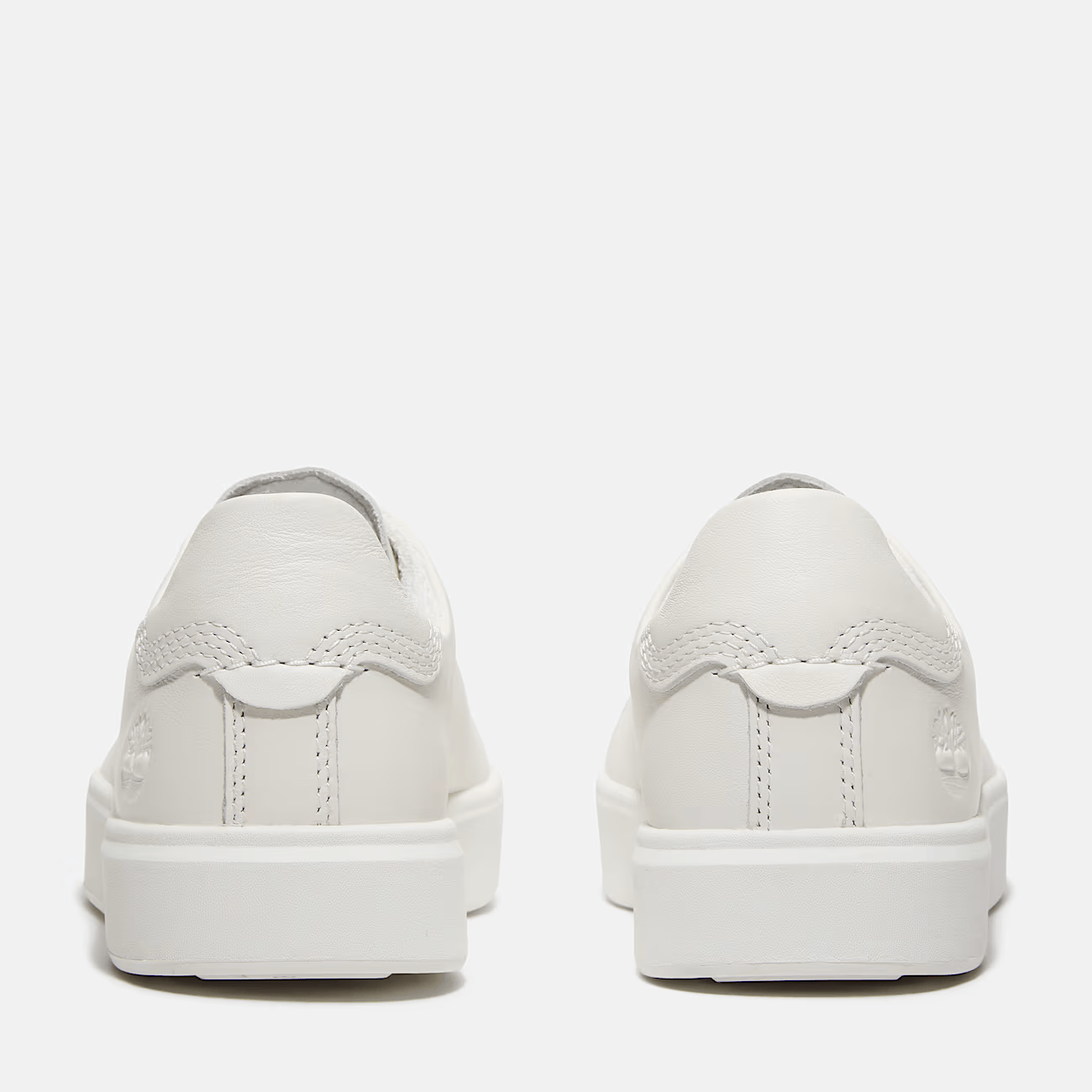 Timberland Sneaker Bassa Stringata Emerson Street da Donna in bianco