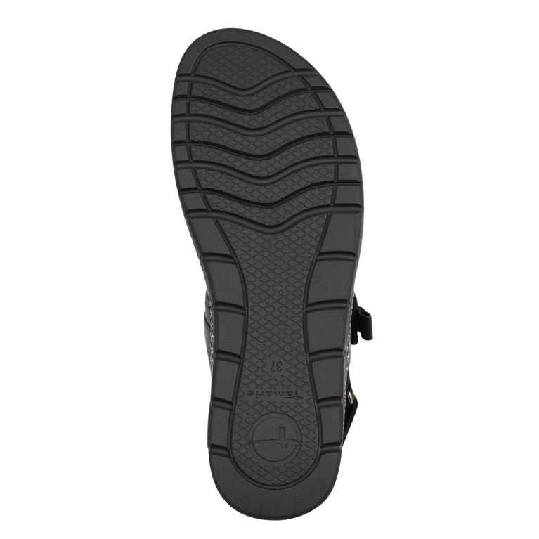 Tamaris Sandalo Nero