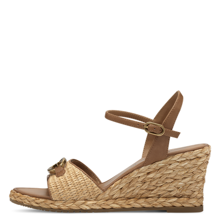 Tamaris Sandalo Corda Marrone