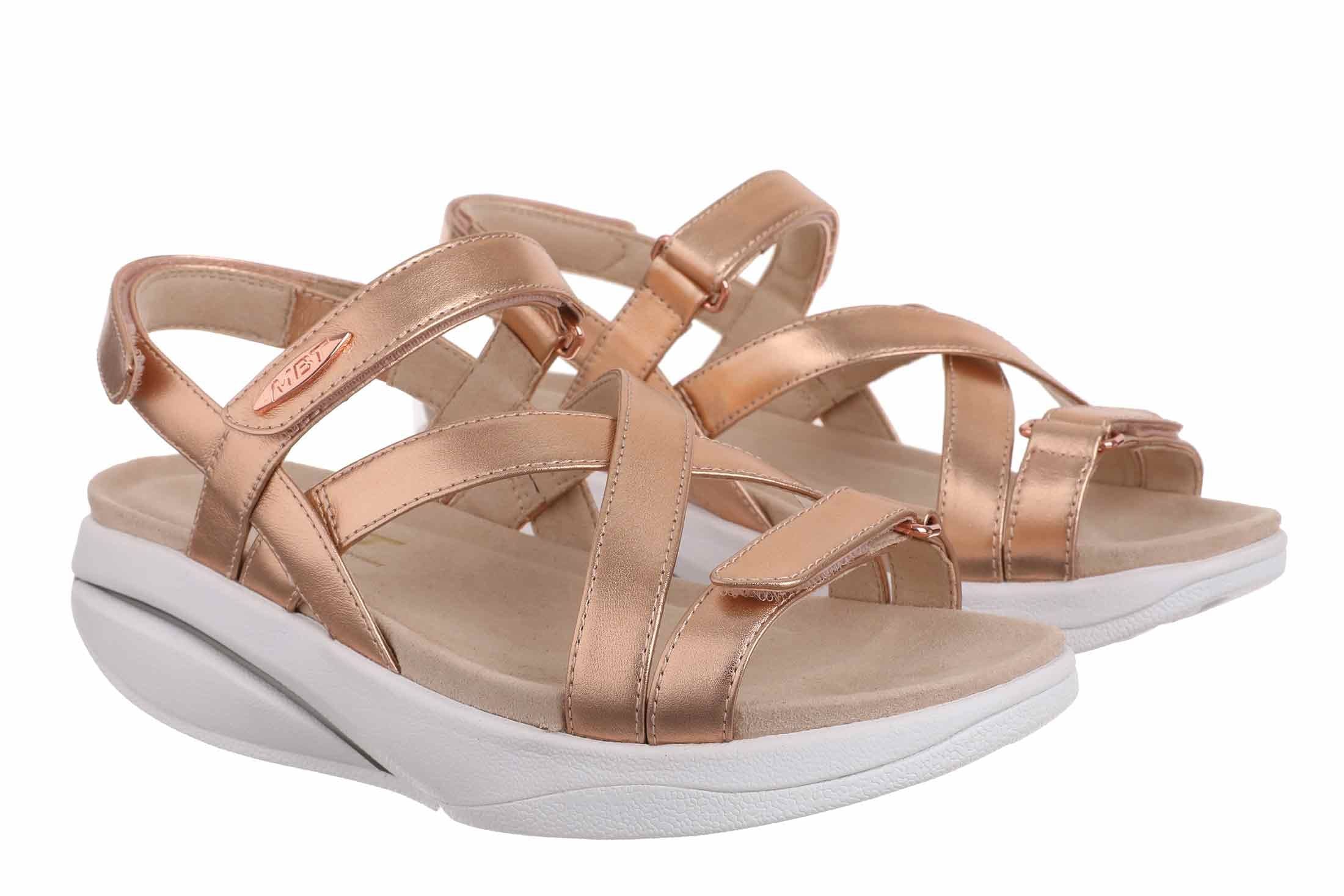 MBT sandalo Kiburi bronzo