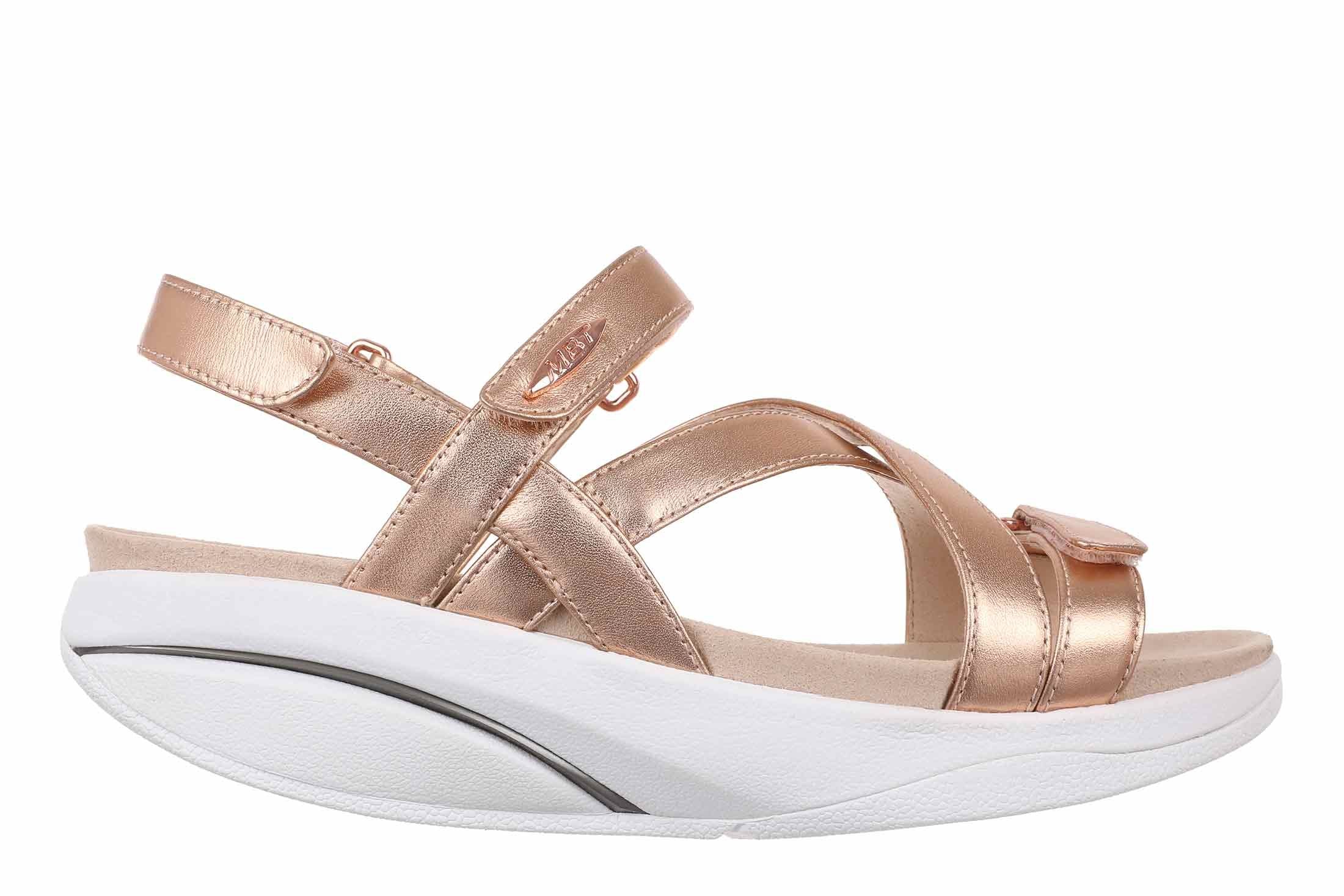 MBT sandalo Kiburi bronzo