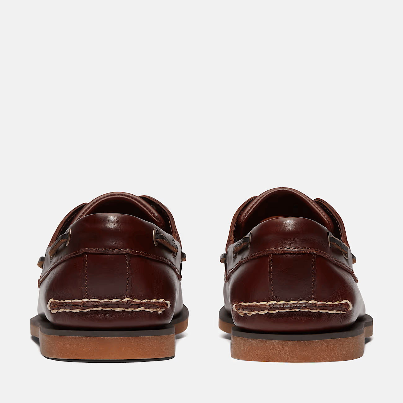 Timberland Scarpa da Barca Classic da Uomo in marrone scuro