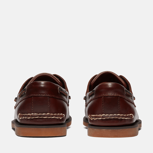 Timberland Scarpa da Barca Classic da Uomo in marrone scuro