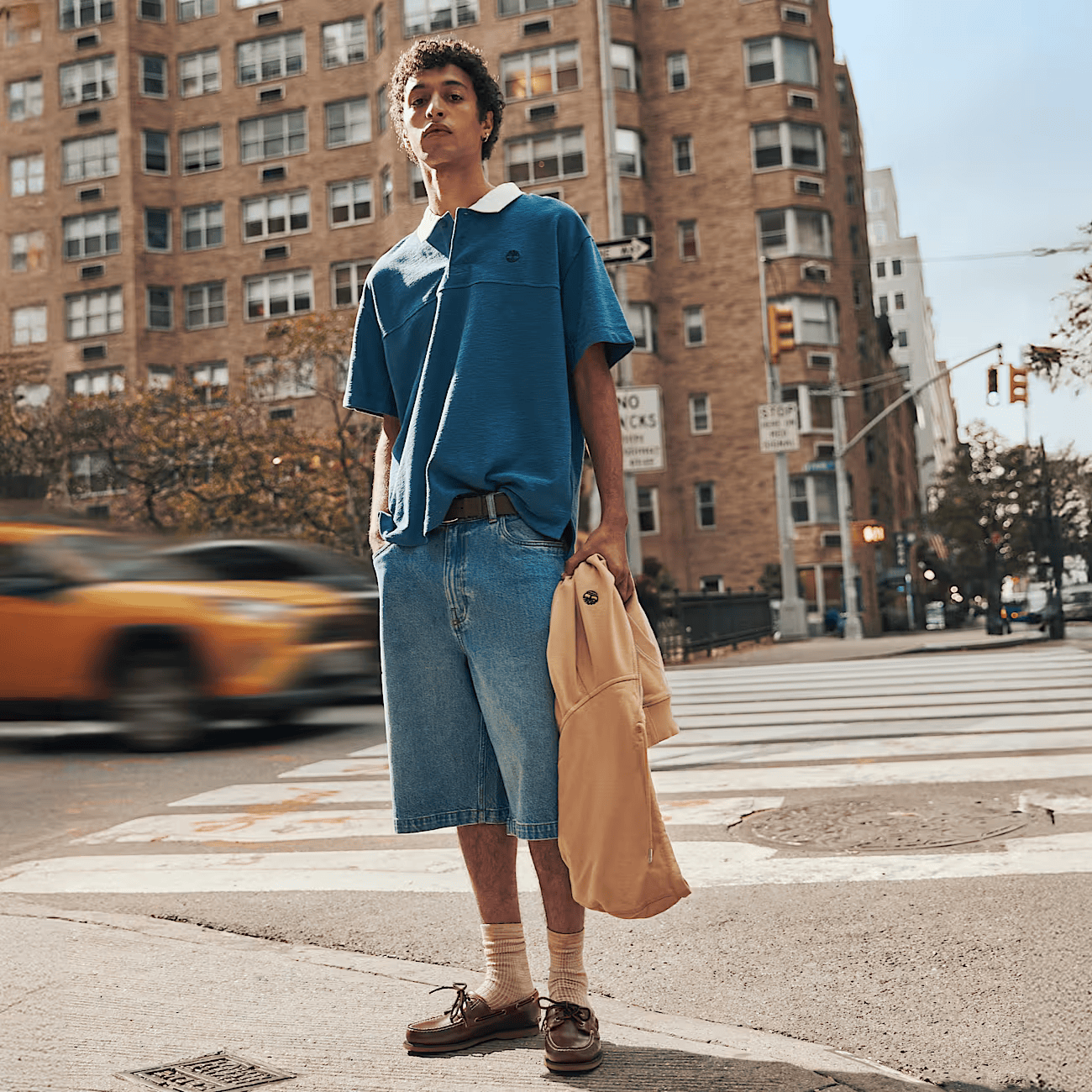 Timberland Scarpa da Barca Classic da Uomo in marrone scuro