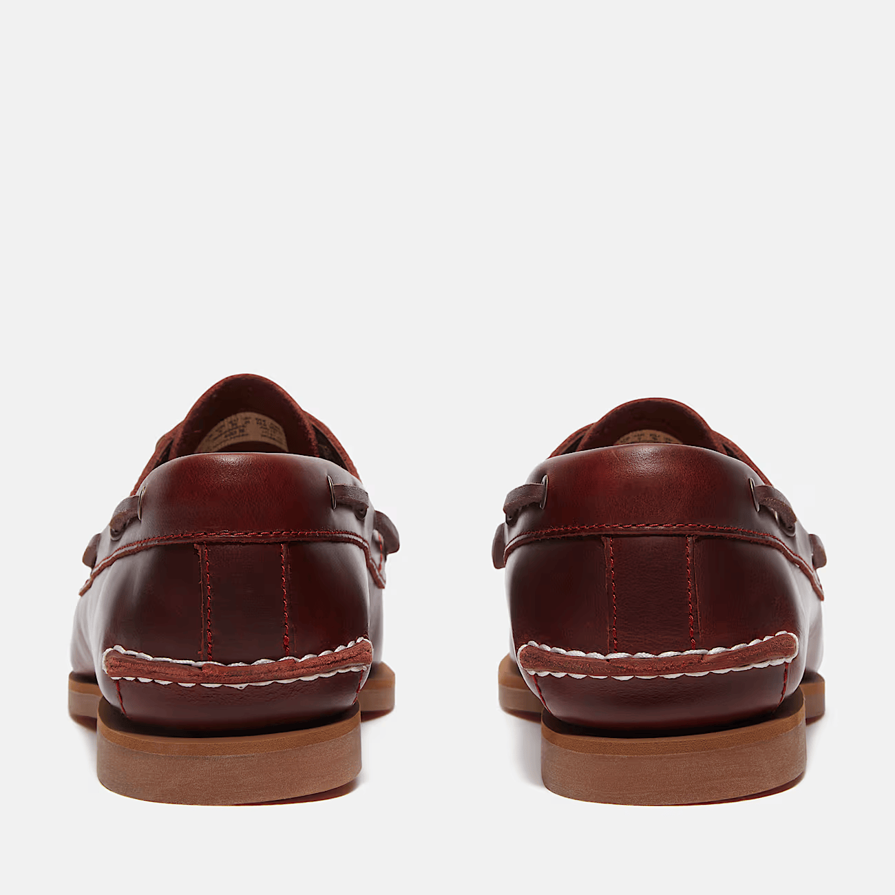 Timberland Scarpa da Barca Classic da Donna in bordeaux