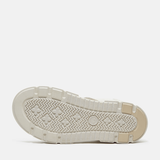 Timberland Sandalo con Cinturino Posteriore Greyfield da Donna in bianco