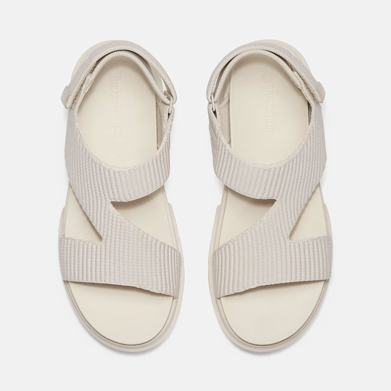 Timberland Sandalo con Cinturino Posteriore Greyfield da Donna in bianco
