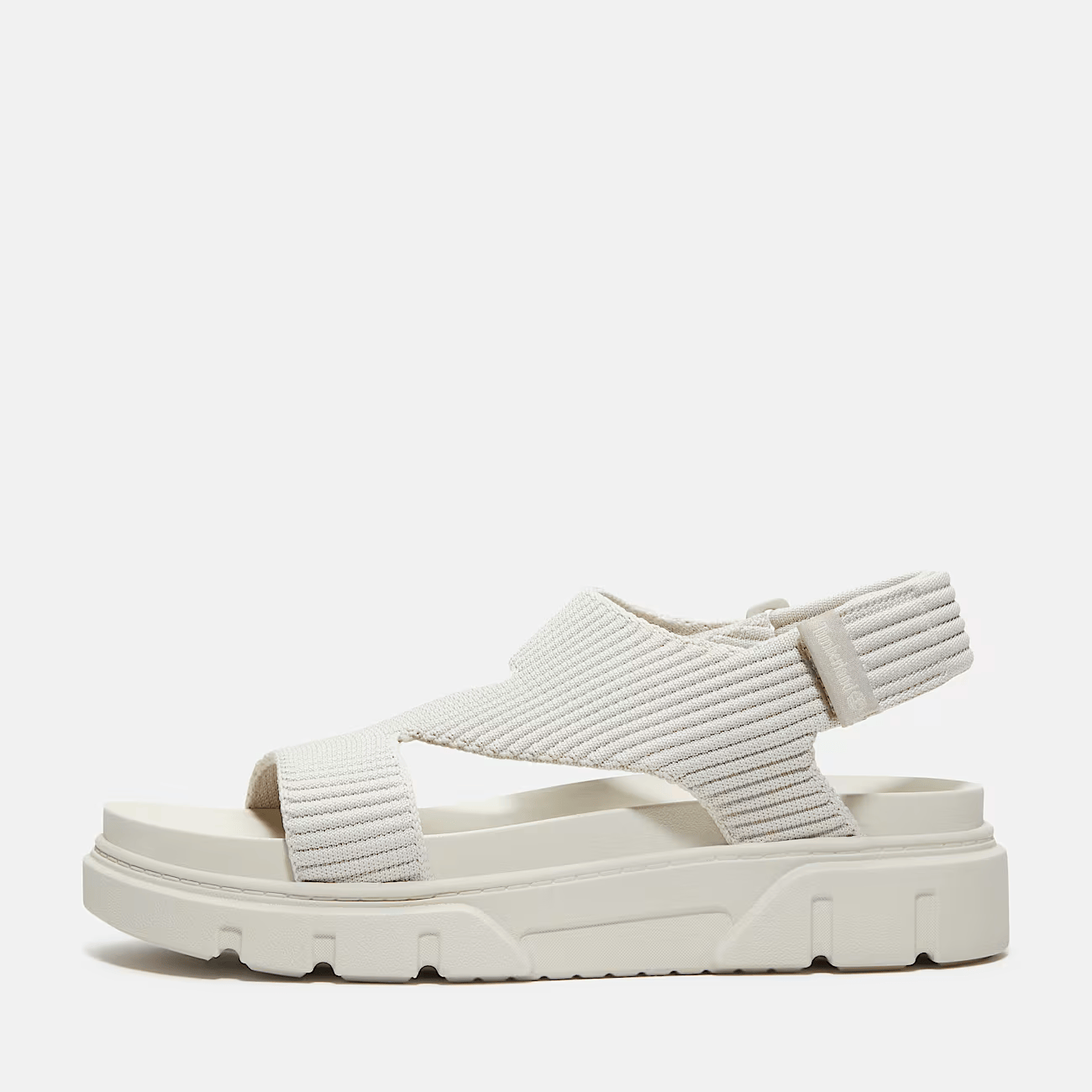 Timberland Sandalo con Cinturino Posteriore Greyfield da Donna in bianco