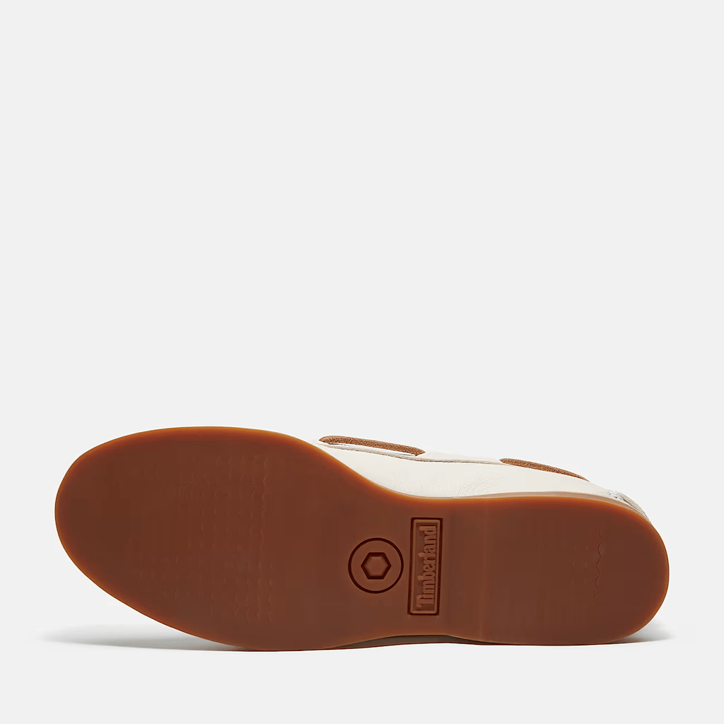 Timberland Scarpa da Barca Classic da Donna in bianco