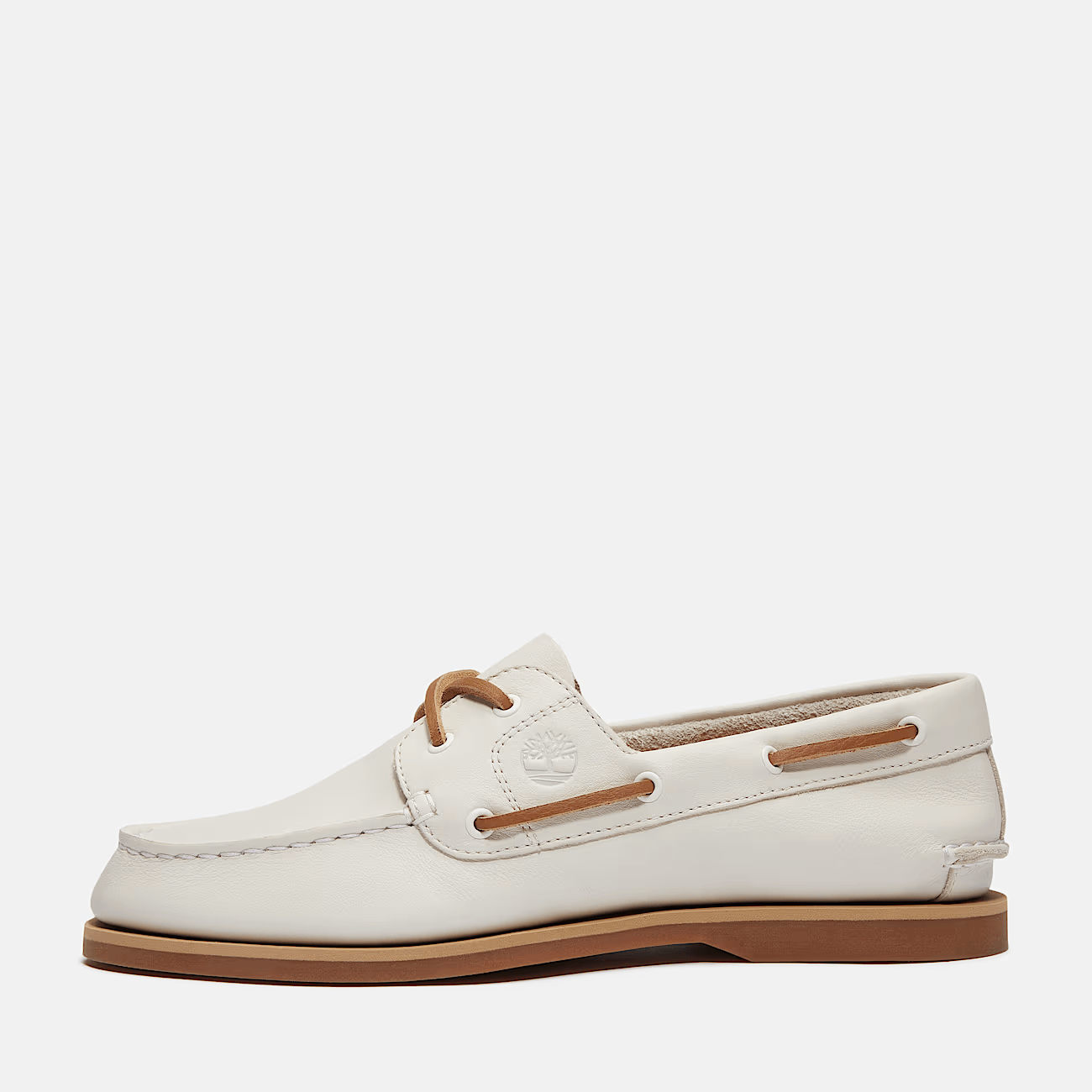 Timberland Scarpa da Barca Classic da Donna in bianco
