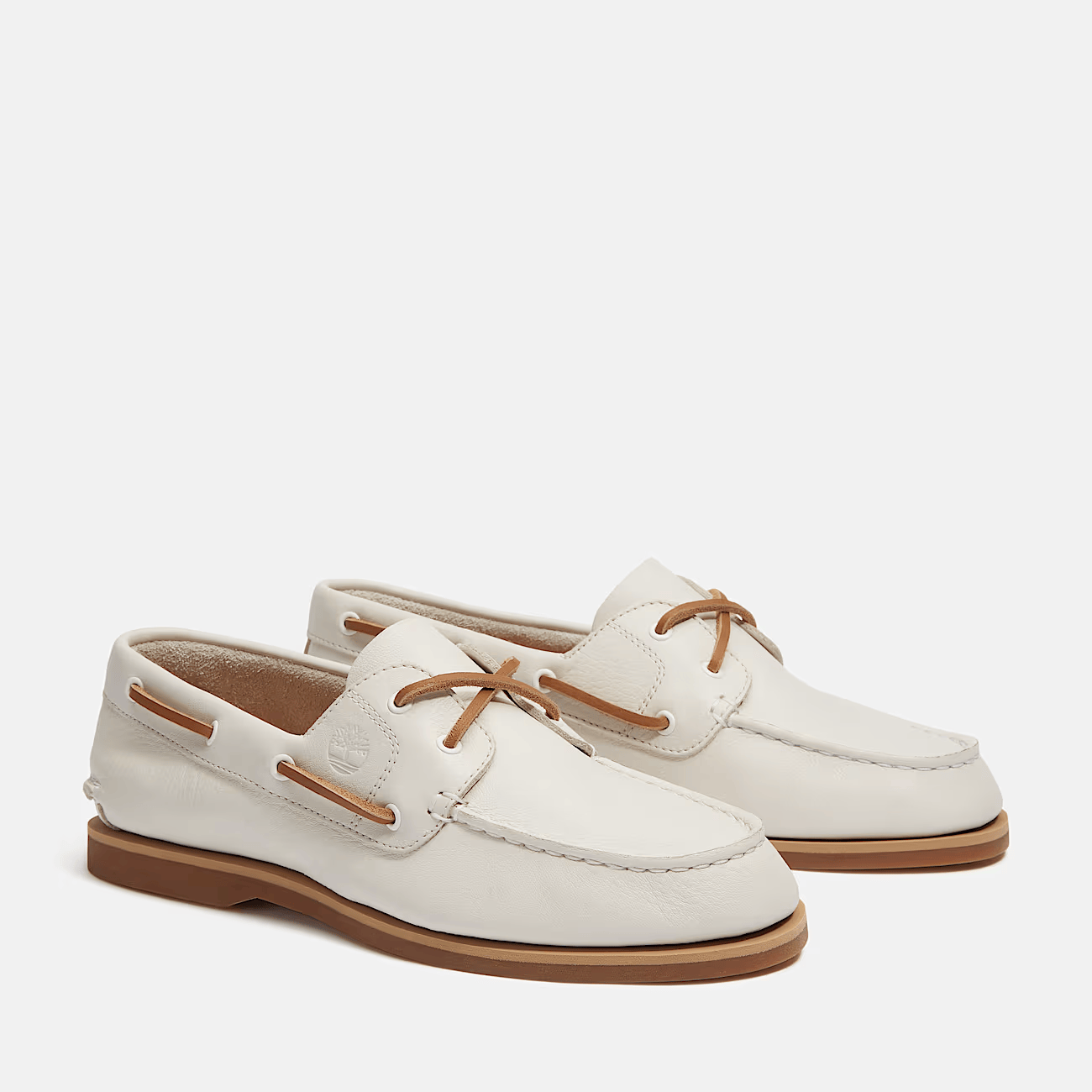 Timberland Scarpa da Barca Classic da Donna in bianco