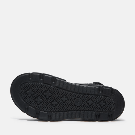 Timberland Sandalo con Cinturino Posteriore Greyfield da Donna in colore nero
