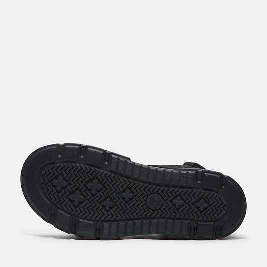 Timberland Sandalo con Cinturino Posteriore Greyfield da Donna in colore nero