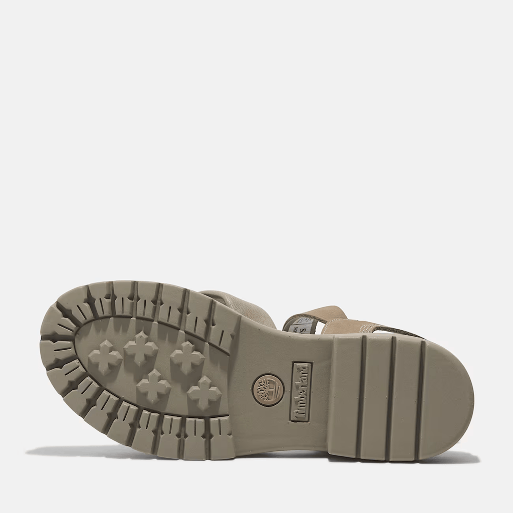 Timberland Sandalo con Cinturino Posteriore London Vibe da Donna in beige