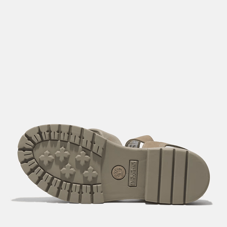 Timberland Sandalo con Cinturino Posteriore London Vibe da Donna in beige