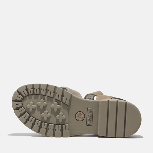 Timberland Sandalo con Cinturino Posteriore London Vibe da Donna in beige