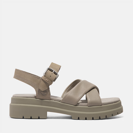 Timberland Sandalo con Cinturino Posteriore London Vibe da Donna in beige