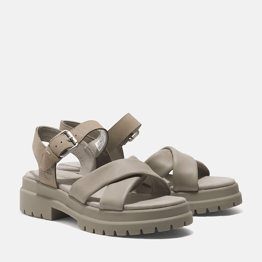 Timberland Sandalo con Cinturino Posteriore London Vibe da Donna in beige