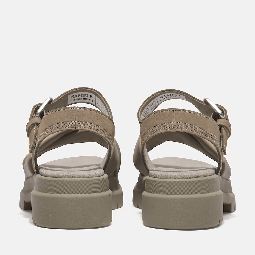 Timberland Sandalo con Cinturino Posteriore London Vibe da Donna in beige