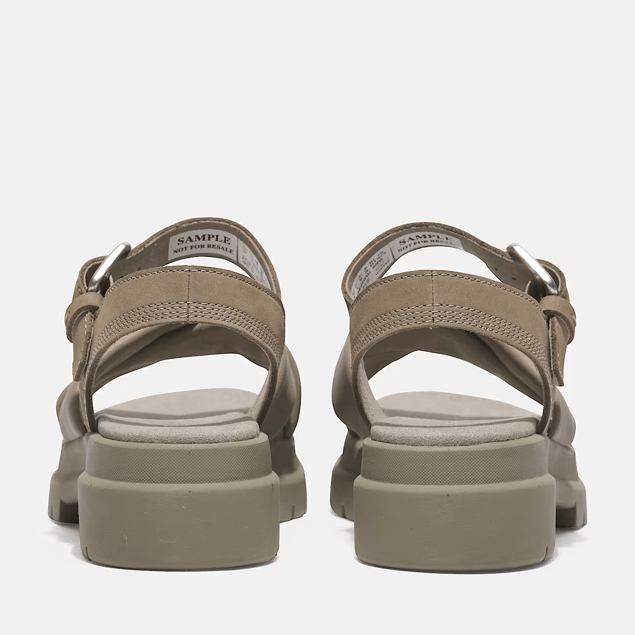 Timberland Sandalo con Cinturino Posteriore London Vibe da Donna in beige