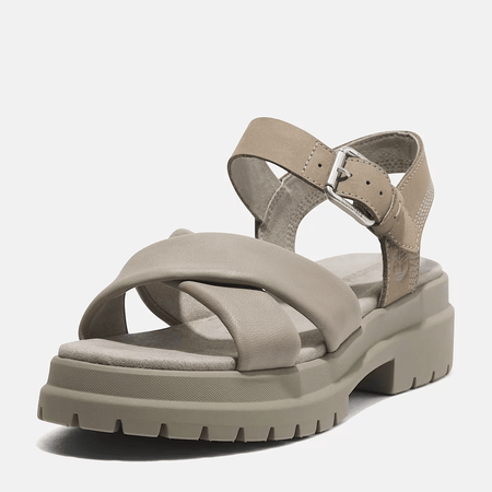 Timberland Sandalo con Cinturino Posteriore London Vibe da Donna in beige