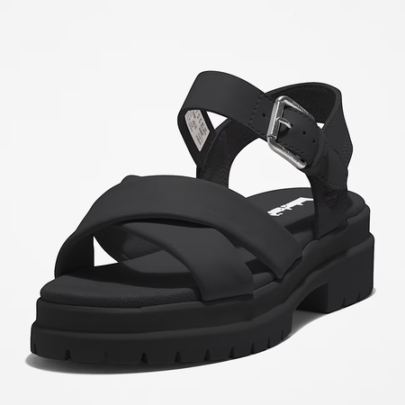 Timberland Sandalo con Cinturino Posteriore London Vibe da Donna in nero