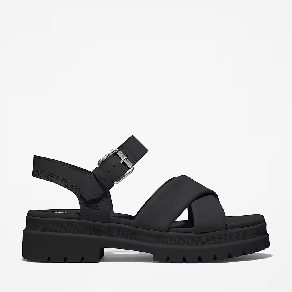 Timberland Sandalo con Cinturino Posteriore London Vibe da Donna in nero