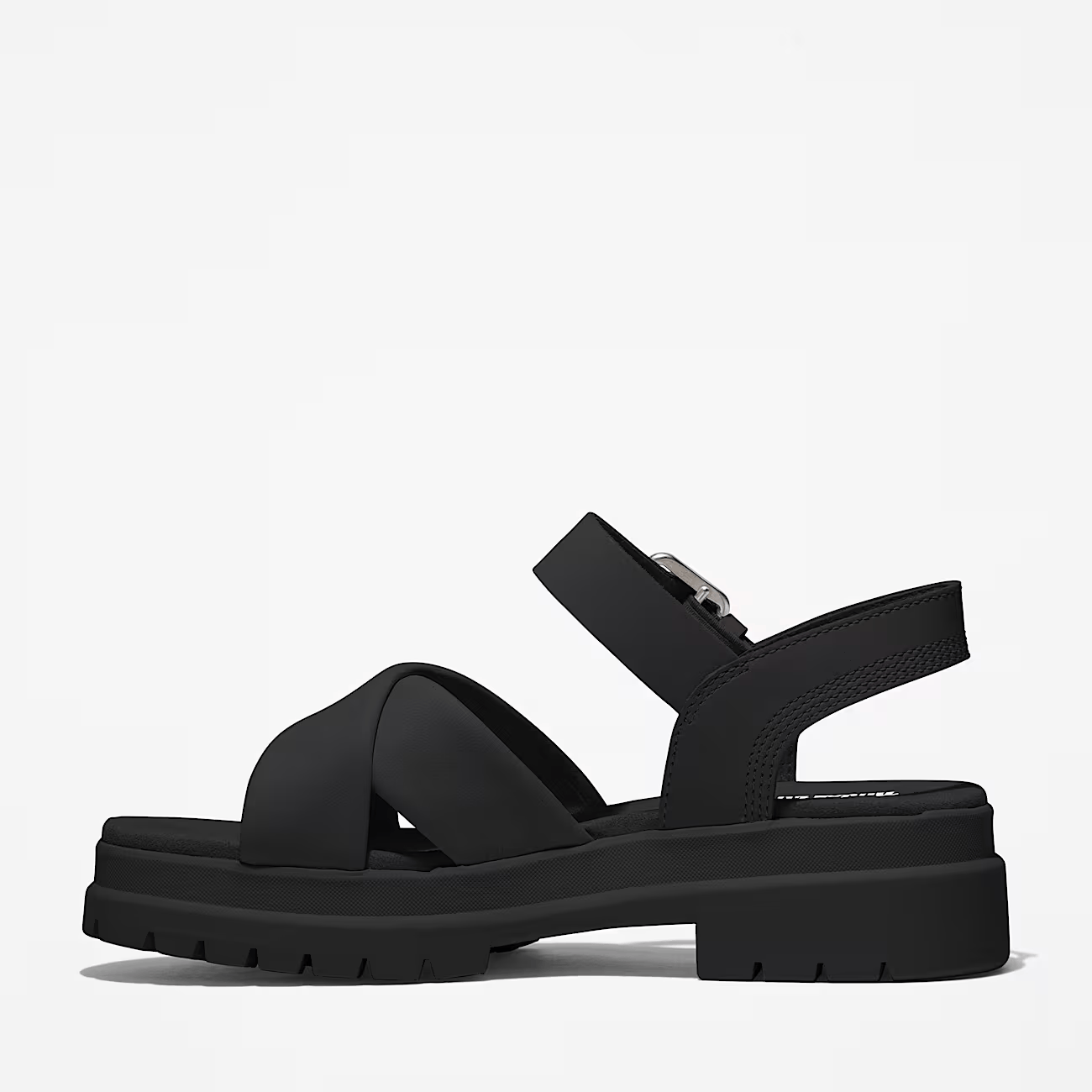 Timberland Sandalo con Cinturino Posteriore London Vibe da Donna in nero