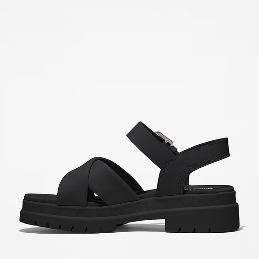 Timberland Sandalo con Cinturino Posteriore London Vibe da Donna in nero