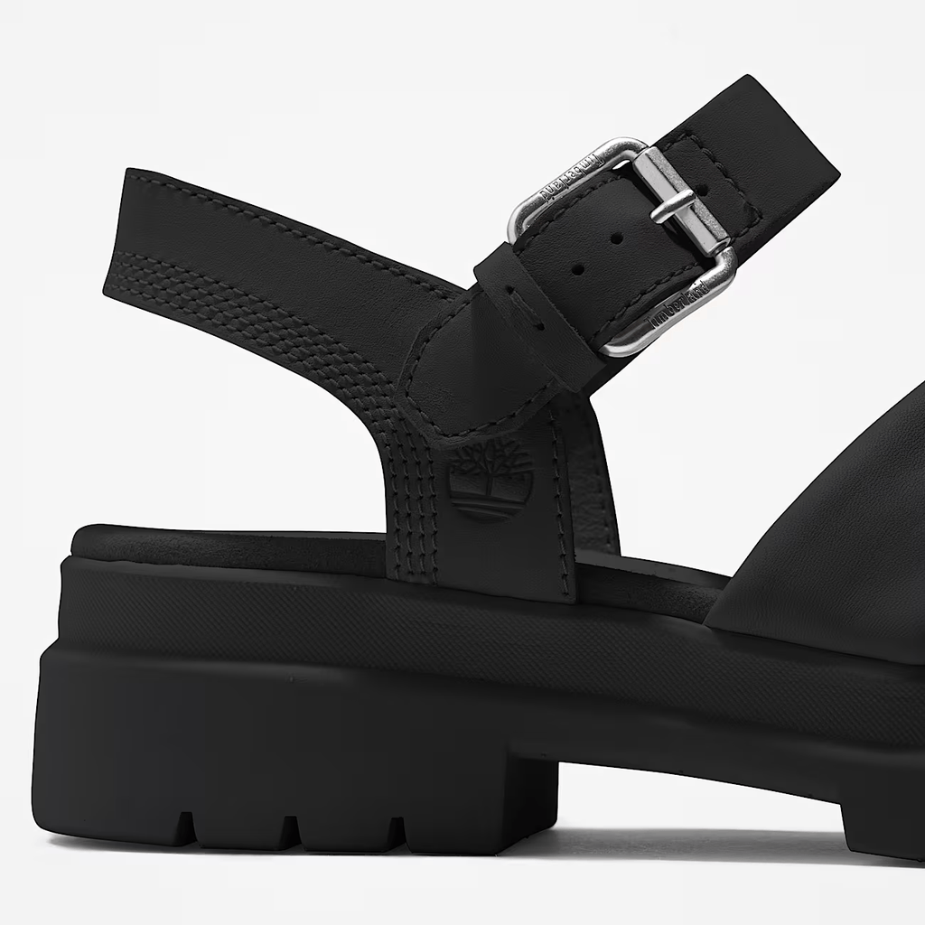 Timberland Sandalo con Cinturino Posteriore London Vibe da Donna in nero