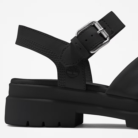 Timberland Sandalo con Cinturino Posteriore London Vibe da Donna in nero