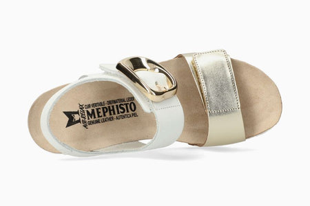Mephisto sandalo LEANDRE bianco