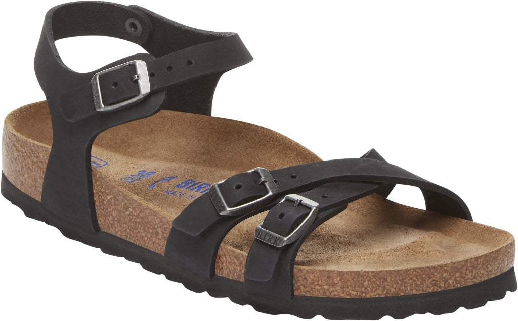 Birkenstock Kumba Sandalo Nero