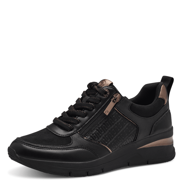 Tamaris sneaker nera memory foam