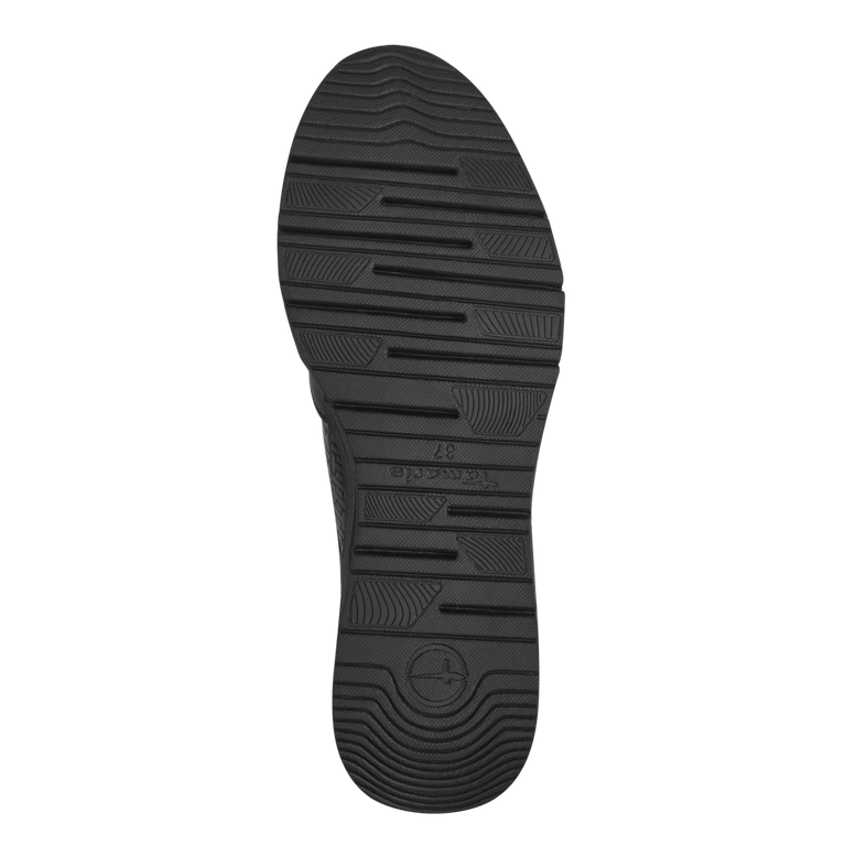 Tamaris sneaker nera memory foam