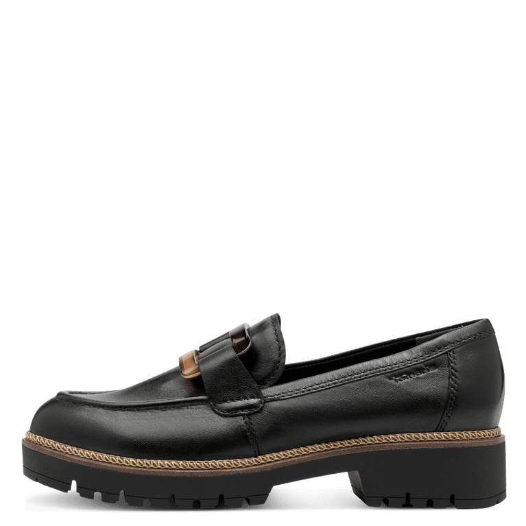 Tamaris Mocassino nero