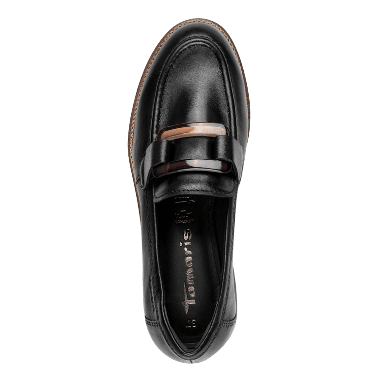 Tamaris Mocassino nero