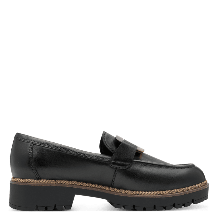 Tamaris Mocassino nero