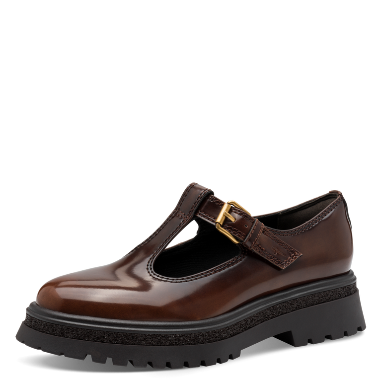 Tamaris Mary Jeane marrone vegana