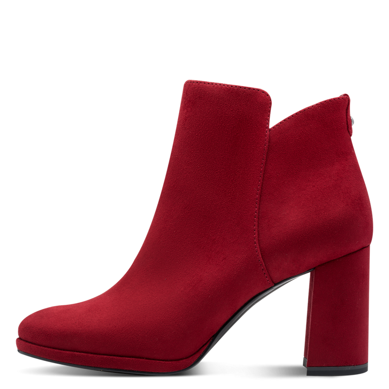 Tamaris stivaletto raso rosso