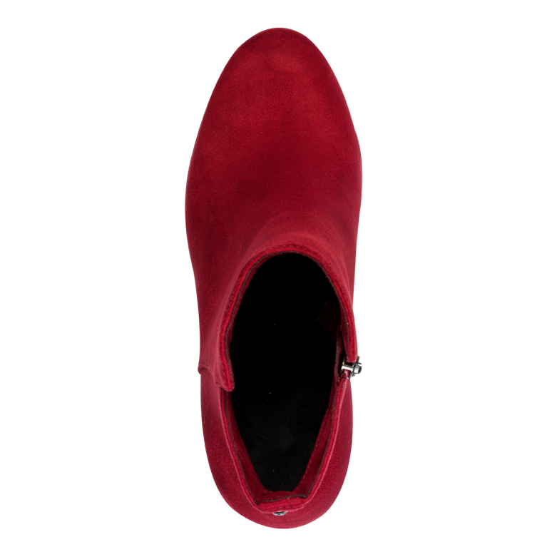 Tamaris stivaletto raso rosso