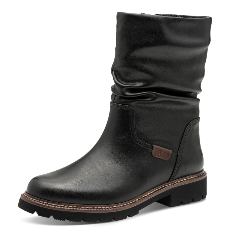 Tamaris stivaletto nero vegano