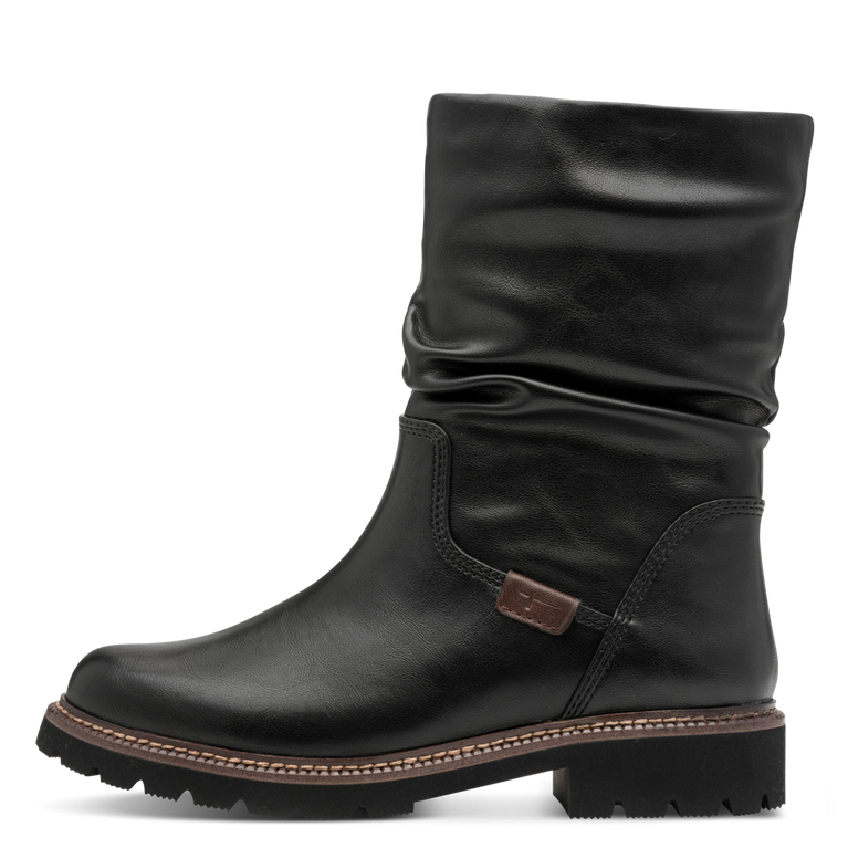 Tamaris stivaletto nero vegano