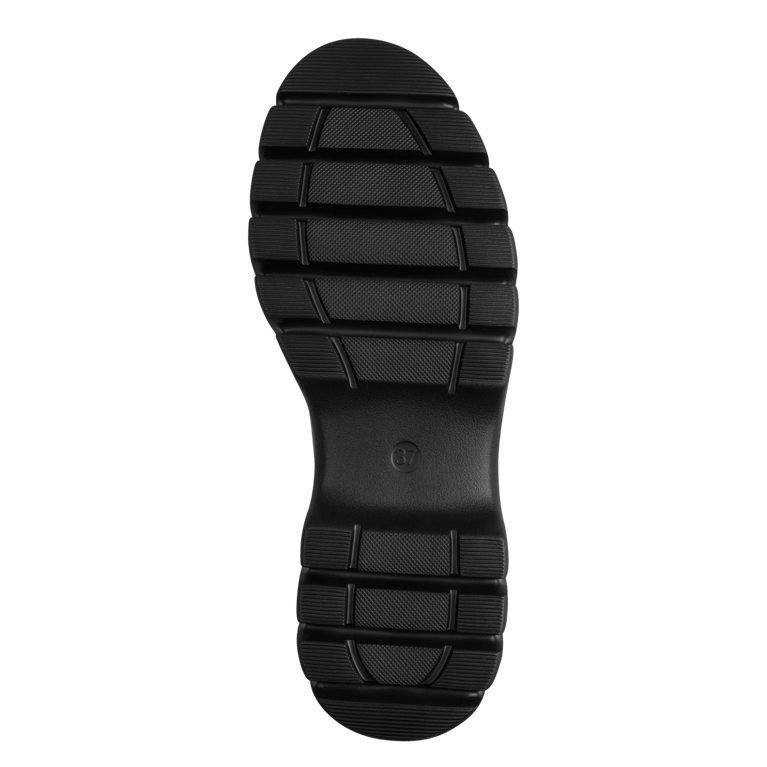 Marco Tozzi Stivaletto nero in pelle