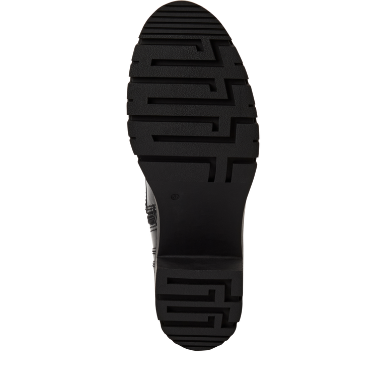 Marco Tozzi anfibio nero con zip